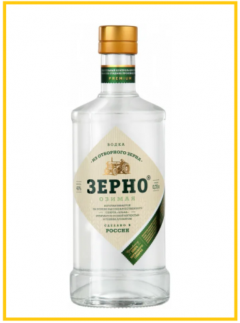 Купить Водка Зерно Озимая 0,75л. 40% Россия в алкомаркете Изобилие вин