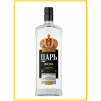 Водка Царь 1л. 40% Россия