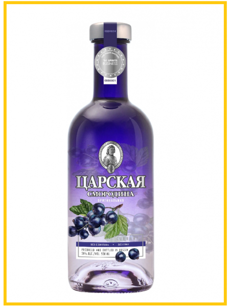 Настойка горькая Царская Оригинальная Смородина 0,5л. 38% Россия Настойка горькая Царская Оригинальная Смородина 0,5л. 38% Россия