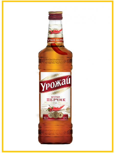 Настойка горькая Жгучий перчик 0,5л. 40% Россия Настойка горькая Жгучий перчик 0,5л. 40% Россия