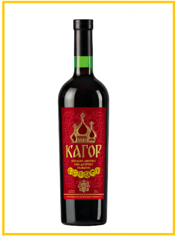 Купить Вино крепленое (ликерное) десертное Кагор 0,75л. 16% Узбекистан в алкомаркете Изобилие вин