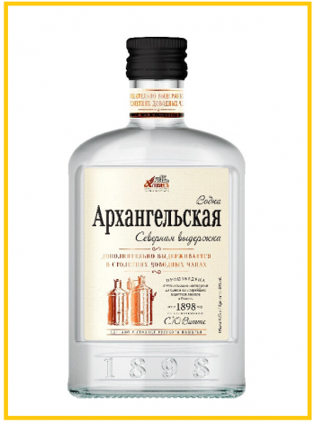 Купить Водка Архангельская Северная выдержка 0,1л. 40% Россия в алкомаркете Изобилие вин
