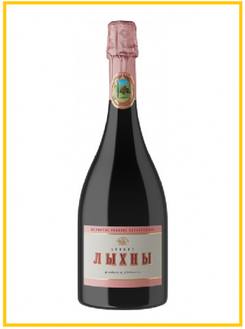Купить Вино игристое Лыхны роз. п/сл. 0,75л. 12% Абхазия в алкомаркете Изобилие вин