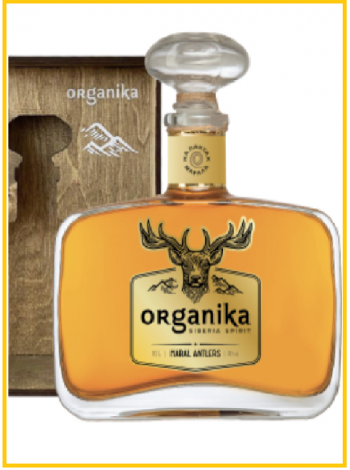 Купить Настойка горькая Органик (Organika) на Пантах Марала 0,5л 38% в п/у Россия в алкомаркете Изобилие вин
