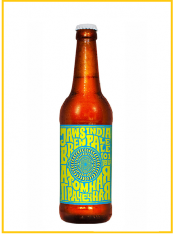 Купить Пиво светлое Джоус Атомная Прачечная/IPA 0,5л. 7% бут, Россия в алкомаркете Изобилие вин
