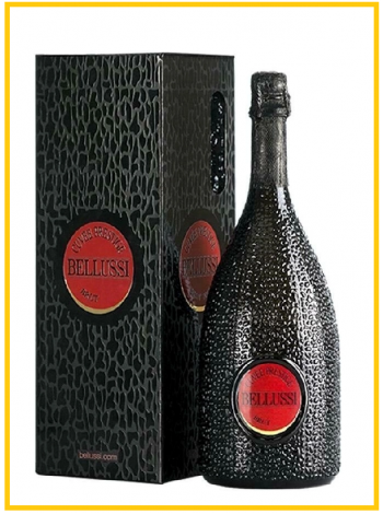 Купить Вино игристое Кюве Престиж Брют Белусси бел. брют 1,5л. 12% п/у (Италия) в алкомаркете Изобилие вин