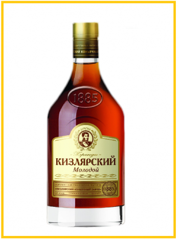 Купить Бренди Кизлярский молодой 0,25л. 40% Россия в алкомаркете Изобилие вин