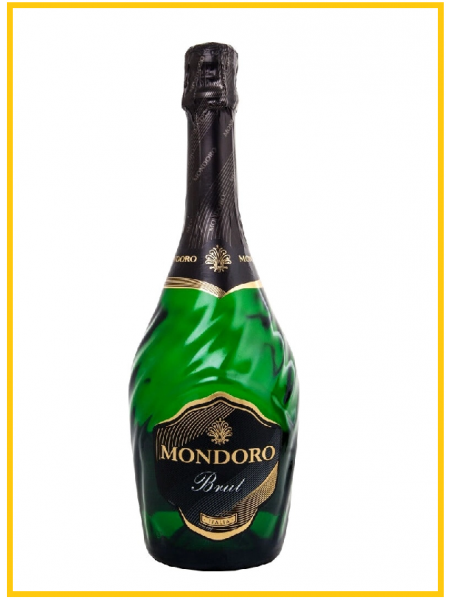 Вино игристое Мондоро Брют бел. брют 0,75л. 12% Италия