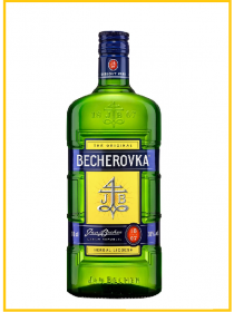 Ликер десертный Бехеровка Оригинальный 0,5л. 38% Чехия