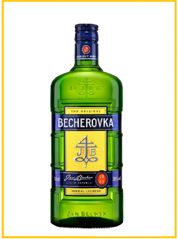 Ликер десертный Бехеровка Оригинальный 0,5л. 38% Чехия