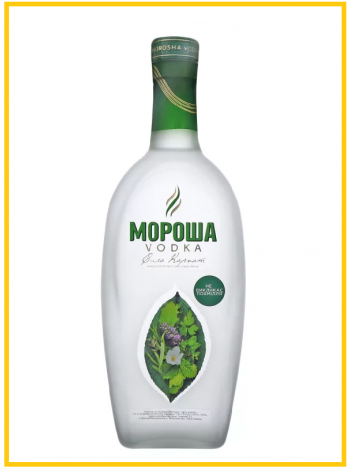 Купить Водка особая Мороша Сила Карелии 0,5л. 40% Россия в алкомаркете Изобилие вин