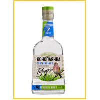 Водка Коноплянка Оригинальная 0,5л. 40% Беларусь