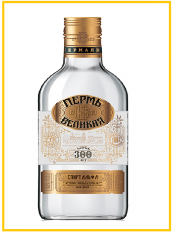 Купить Водка Пермь Великая 0,25л. 40% фл, Россия в алкомаркете Изобилие вин