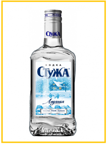 Купить Водка Стужа Ледяная 0,25л. 40% Россия в алкомаркете Изобилие вин