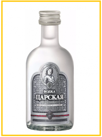 Купить Водка Царская Оригинальная 0,05л. 40% Россия в алкомаркете Изобилие вин