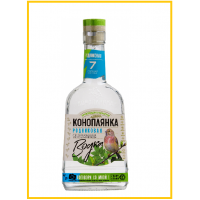 Водка Коноплянка Родниковая 0,25л. 40% Беларусь