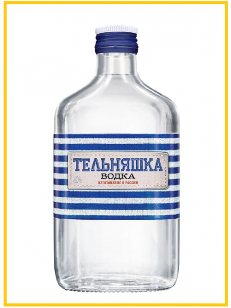 Водка Тельняшка 0,1л. 40% Россия Водка Тельняшка 0,1л. 40% Россия