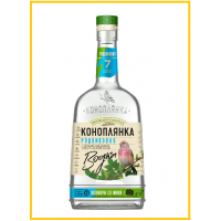 Водка Коноплянка Родниковая 1л. 40% Беларусь