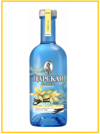 Настойка горькая Царская Оригинальная Ваниль 0,5л. 38% Россия