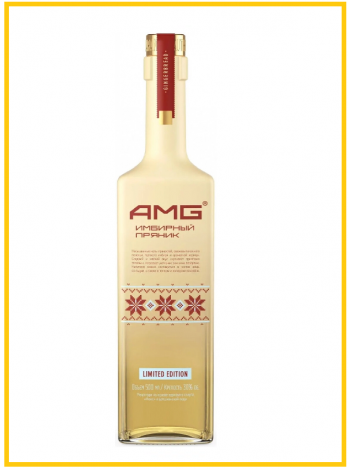 Настойка АМГ Имбирный пряник полусладкая 0,5л. 30% Россия