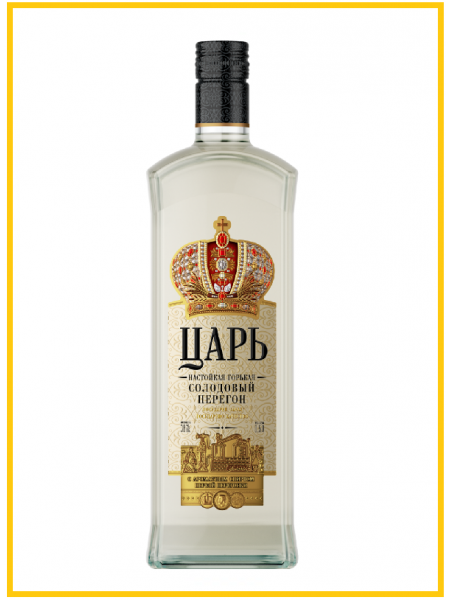 Настойка горькая Царь солодовый перегон 0,5л. 38% Настойка горькая Царь солодовый перегон 0,5л. 38%