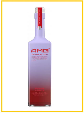 Настойка АМГ Дикая ягода сладкая 0,5л. 20% Россия