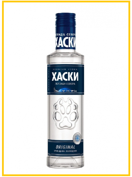 Водка Хаски 0,25л. 40% Россия