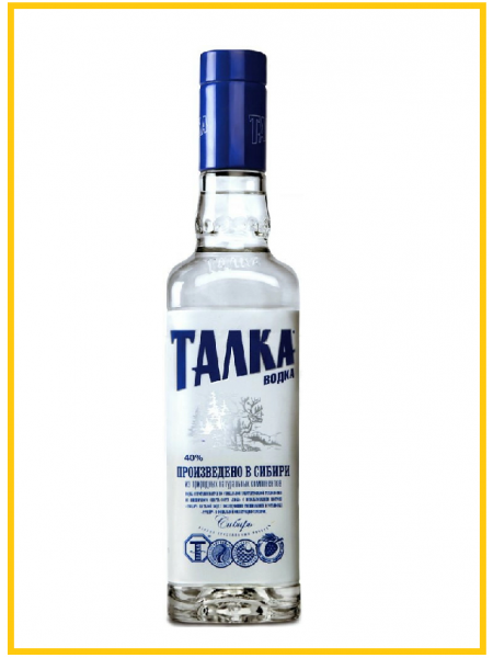 Водка Талка 0,375л 40 % Россия