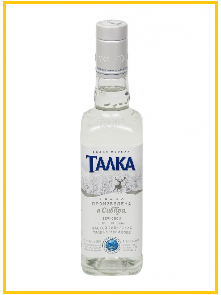 Водка Талка 0,5л. 40% Россия